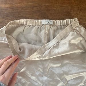 Aritzia Midi Slip Skirt Denude 🛍